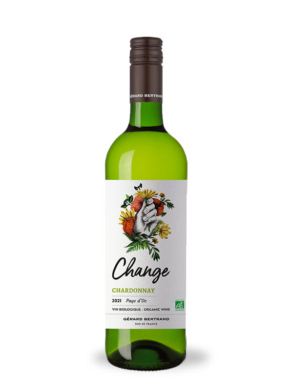 Change Chardonnay Bio-Weißwein 2022 75cl