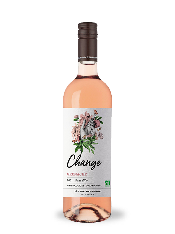 Change Grenache Roséwein 2022 75cl Biowein