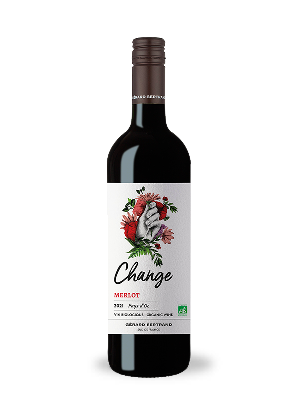 Change Merlot Vin rouge AB 75cl