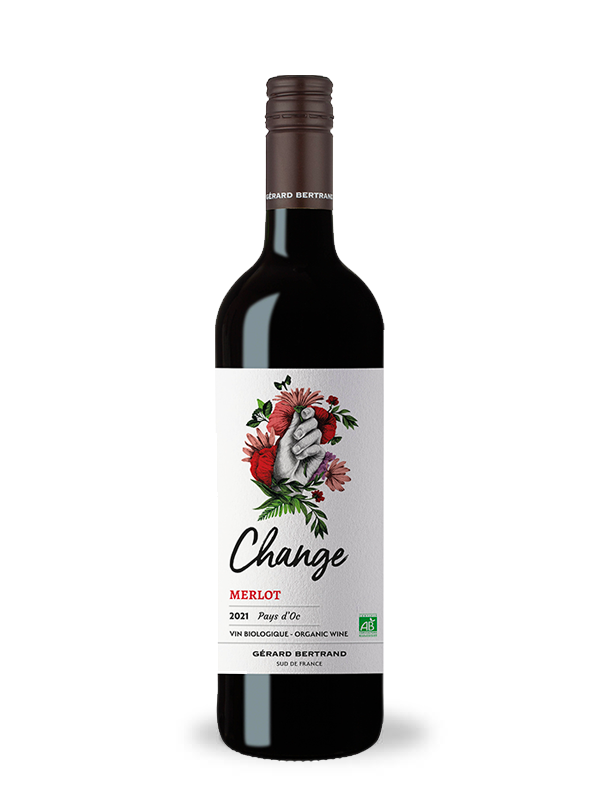 Change Merlot Rotwein AB 75cl