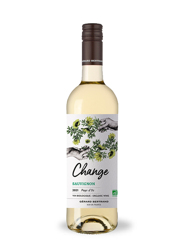 Change Sauvignon Vin blanc 2022 75cl vin bio