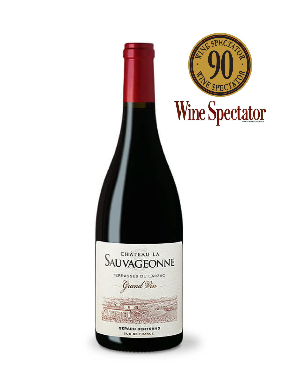 Château La Sauvageonne Grand Vin Rouge 2020 75cl