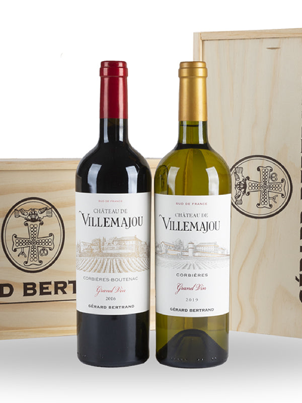 Château de Villemajou Grand Vin Box