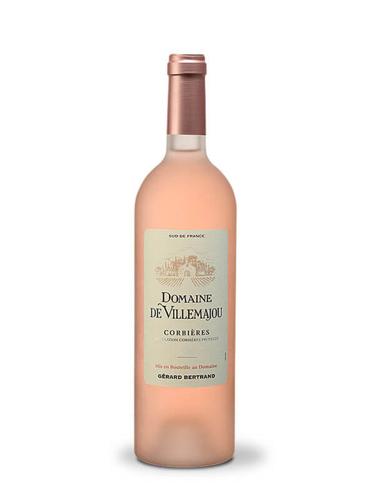 Domaine de Villemajou rosé 2023 X6 AOP Corbières