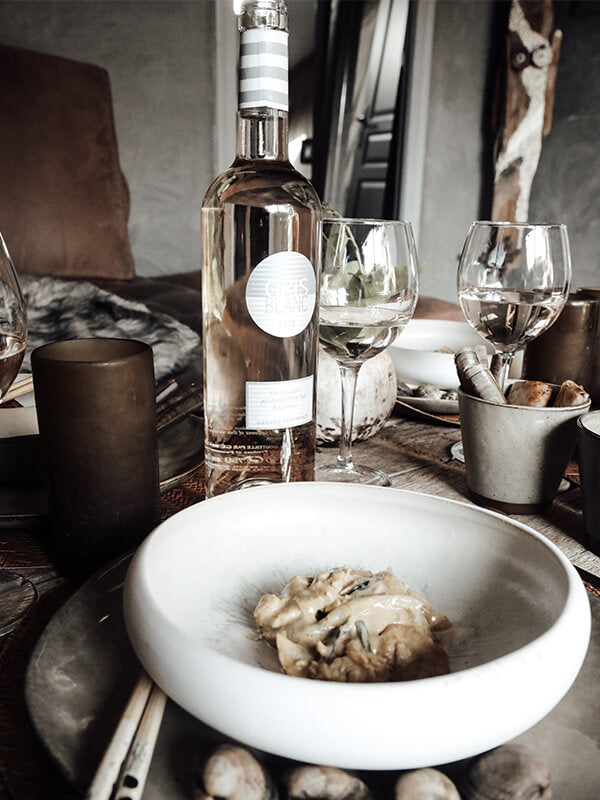 Gris Blanc roséwein mit Kork 2024 75cl