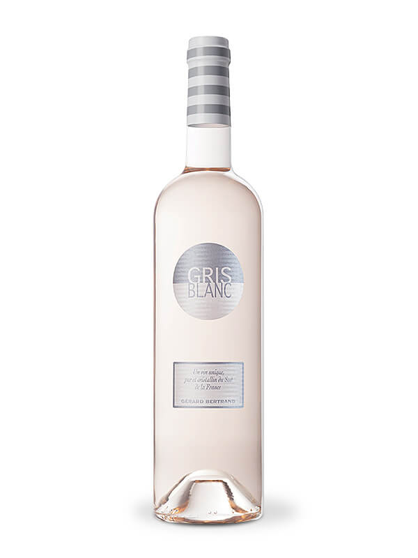 Gris Blanc roséwein mit Kork 2024 75cl