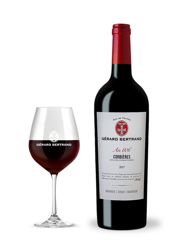 Héritage "An 806" rouge Corbières 2019