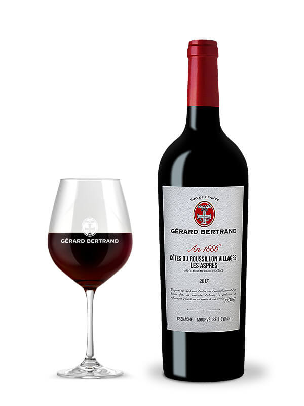 Heritage "An 1886“ rotwein Les Aspres 2020 Lot 6 Flaschen 75cl