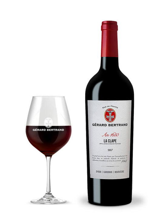 Héritage "An 1650" rouge La Clape 2020 75cl