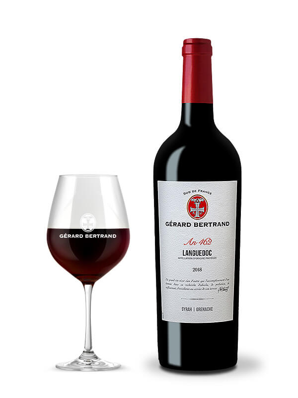 Gerard Bertrand-Heritage Languedoc-An 462-Grenache et Syrah-AOP Languedoc