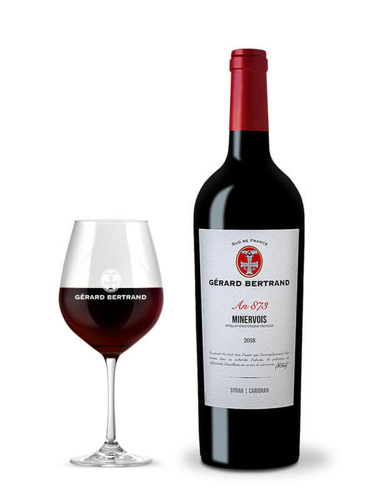 Héritage "An 873" rouge Minervois 2019