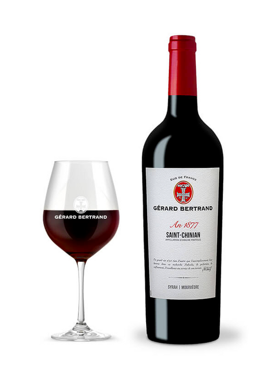 Héritage "An 1877" rouge Saint Chinian 2019 Magnum