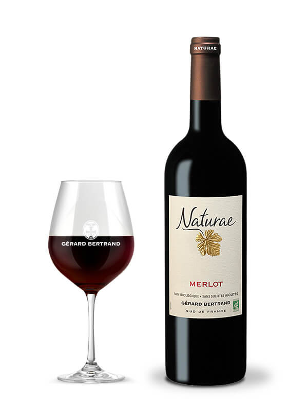 Naturae Merlot 2023 75cl Rotwein