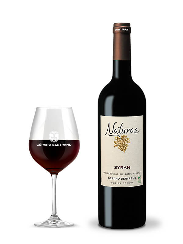 Naturae Syrah rot 2022