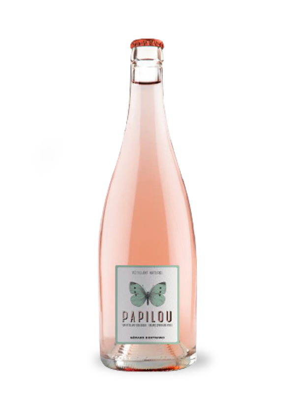 Papilou 2023 Natürlicher Rosé-Schaumwein 75 cl
