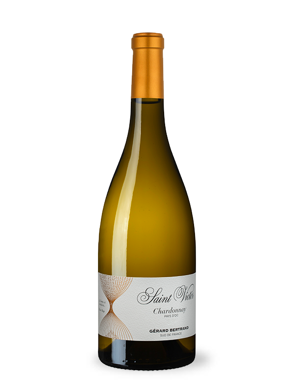 Cuvée saint Victor Chardonnay 2021 75cl