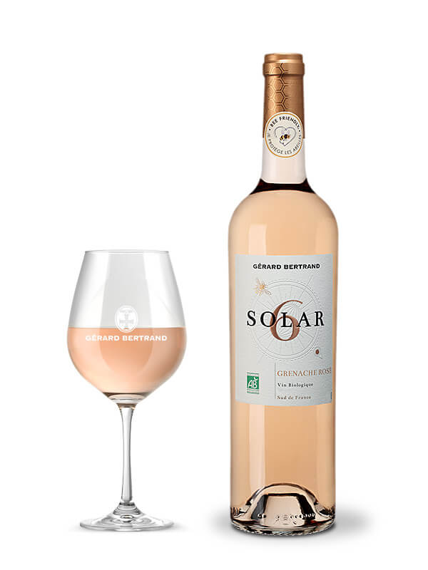 Solar6 Grenache Bio Roséwein bienenfreundlich 2024 75cl