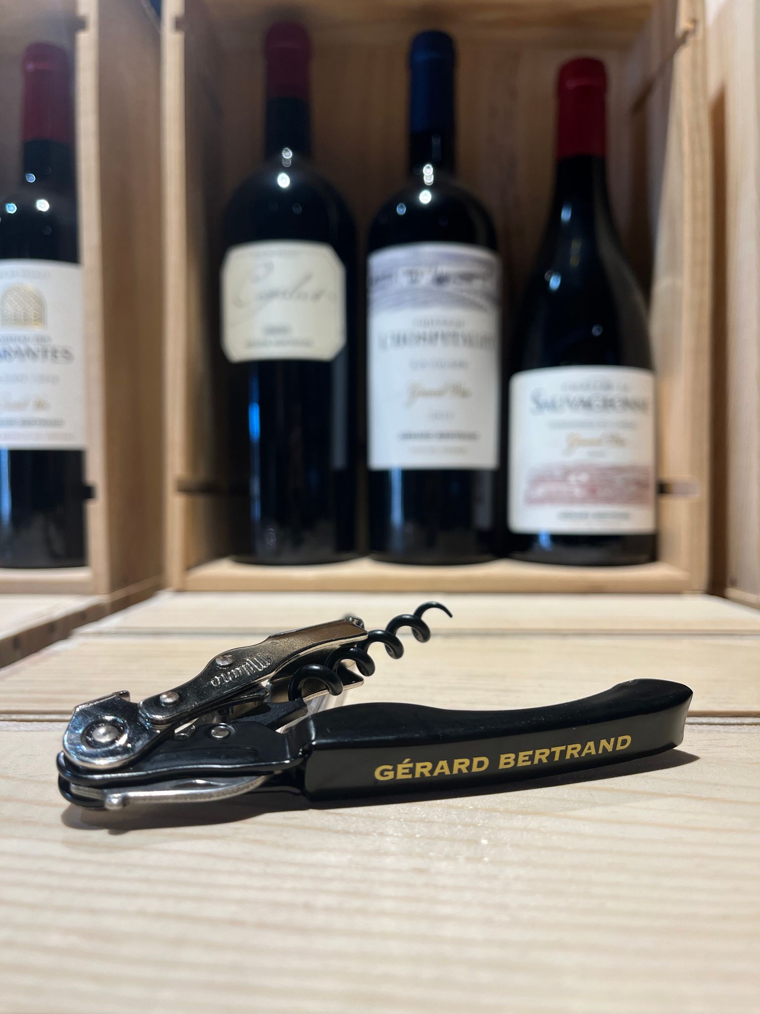 Sommelier Gérard Bertrand Model Milano