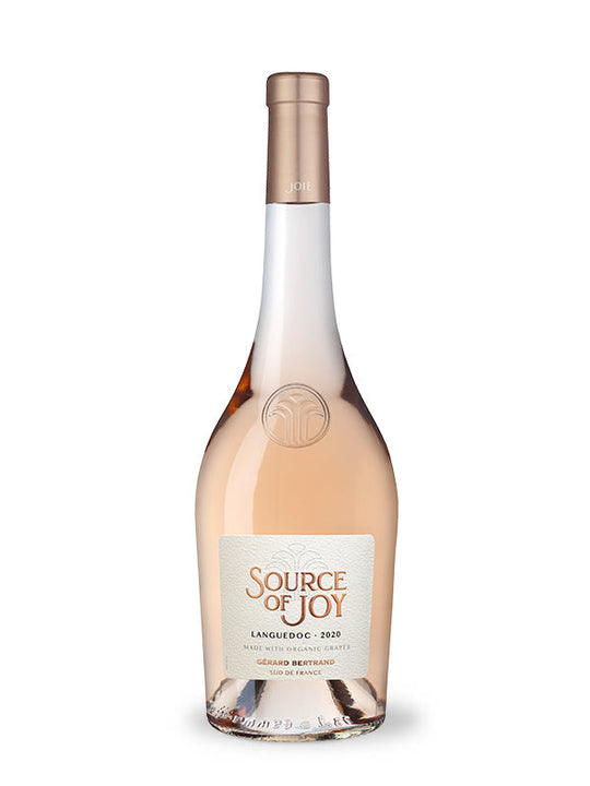 Source of Joy 2022 rosé bio X6