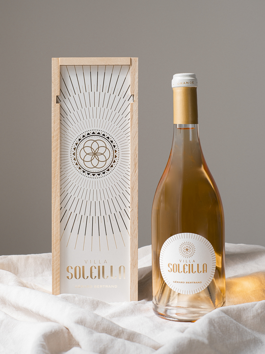 VILLA SOLEILLA 2021 - 75cl CAISSE BOIS UNITAIRE