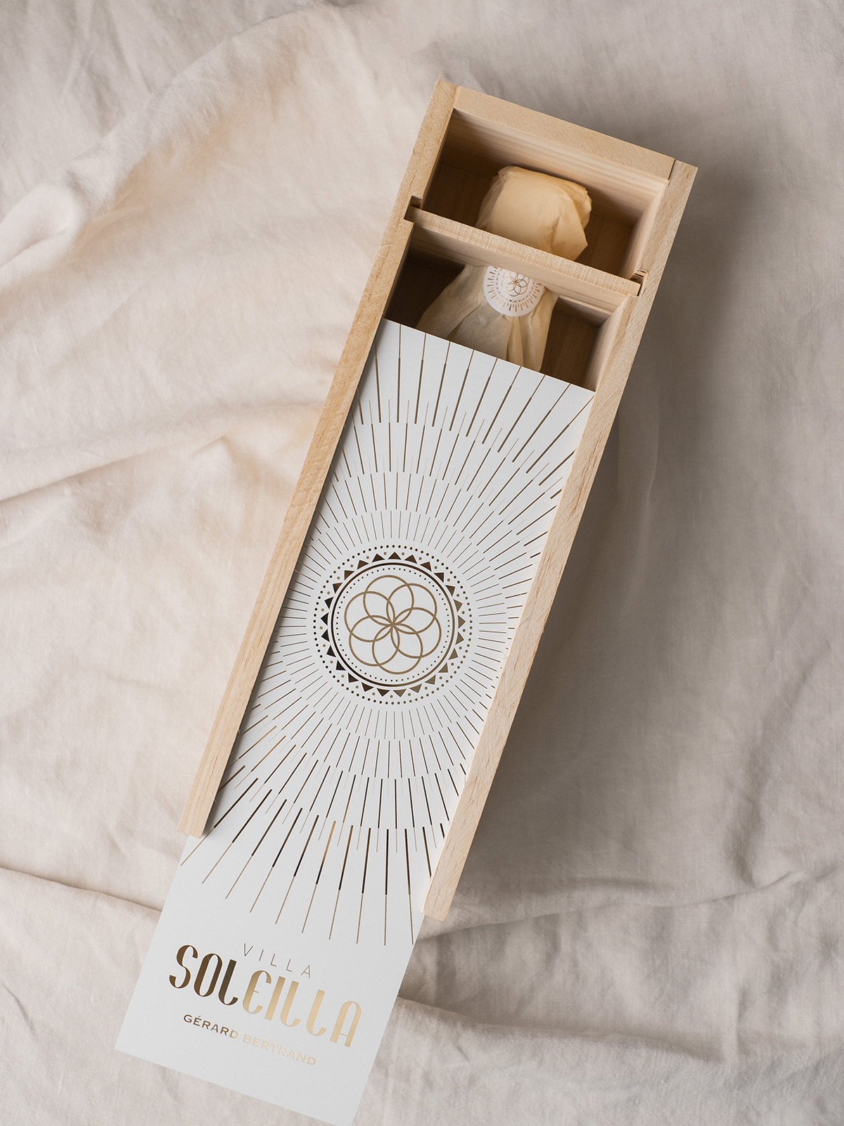 Villa Soleilla box 2021 75cl | Natur. Licht . Quintessenz